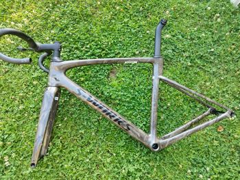 Used Specialized S-Works Roubaix SL8 - Shimano Dura-Ace Di2 2025 Frameset 2025 Road & Gravel, Light Gray — image 2 of 12