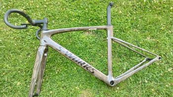 Used Specialized S-Works Roubaix SL8 - Shimano Dura-Ace Di2 2025 Frameset 2025 Road & Gravel, Light Gray — image 11 of 12