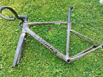 Used Specialized S-Works Roubaix SL8 - Shimano Dura-Ace Di2 2025 Frameset 2025 Road & Gravel, Light Gray — image 3 of 12