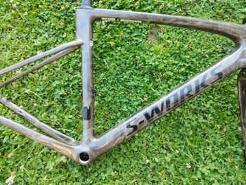 Used Specialized S-Works Roubaix SL8 - Shimano Dura-Ace Di2 2025 Frameset 2025 Road & Gravel