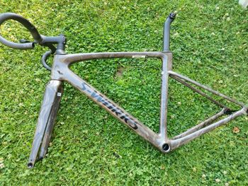 Used Specialized S-Works Roubaix SL8 - Shimano Dura-Ace Di2 2025 Frameset 2025 Road & Gravel, Light Gray — image 5 of 12