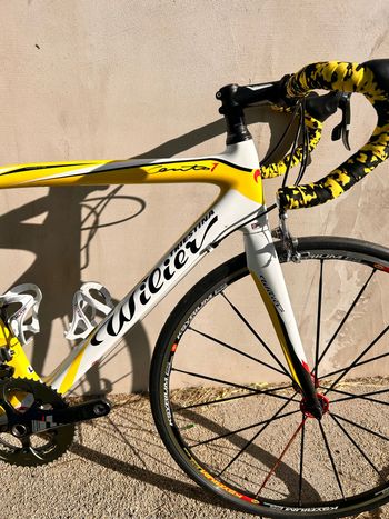 Used Willier Custom SRAM Red 2010 Road & Gravel, Orange — image 2 of 8