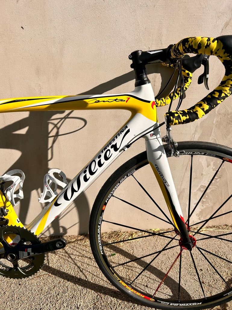 Used Willier Custom SRAM Red 2010 Road & Gravel, Orange — image 2 of 8