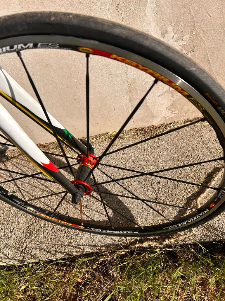 Used Willier Custom SRAM Red 2010 Road & Gravel, Orange — image 5 of 8