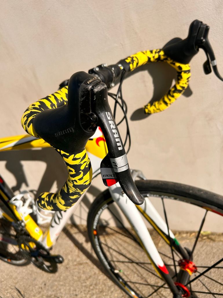 Used Willier Custom SRAM Red 2010 Road & Gravel, Orange — image 3 of 8