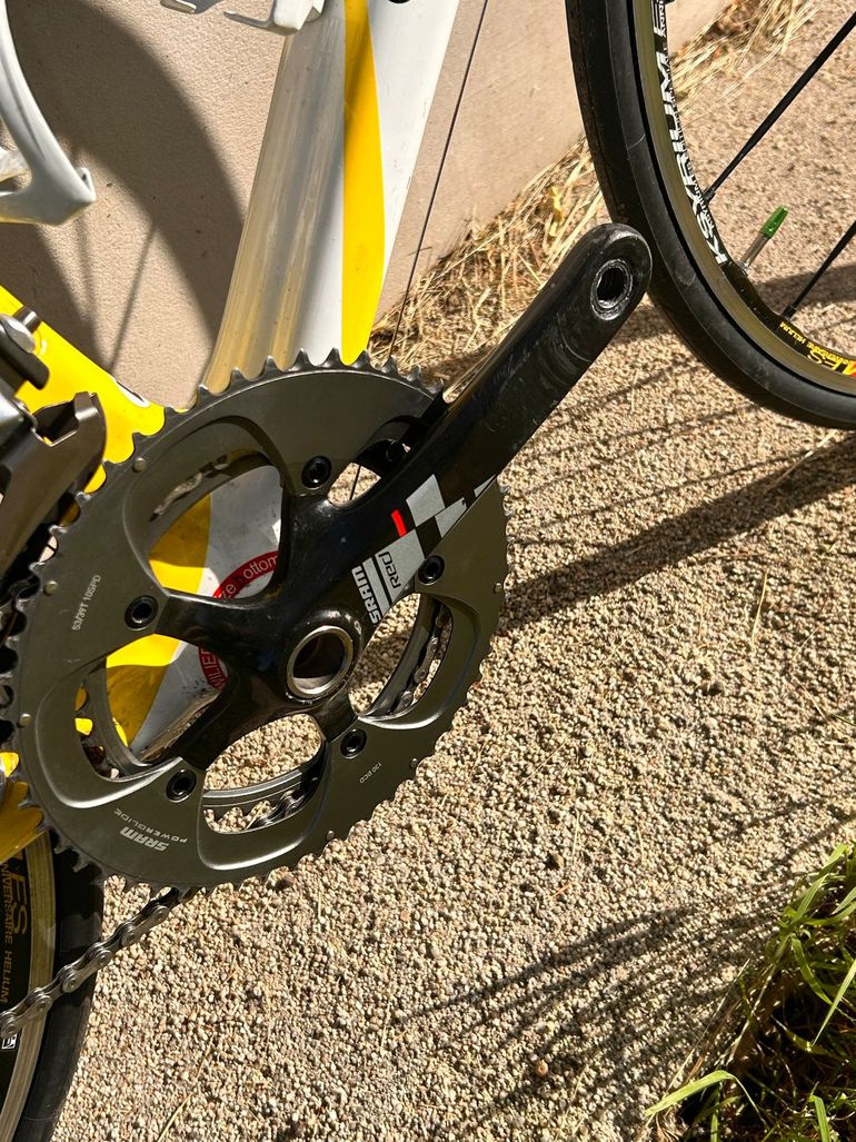 Used Willier Custom SRAM Red 2010 Road & Gravel, Orange — image 8 of 8