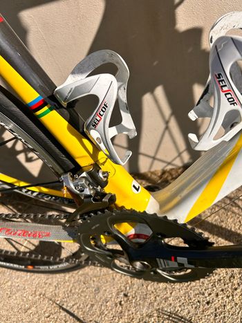 Used Willier Custom SRAM Red 2010 Road & Gravel, Orange — image 6 of 8