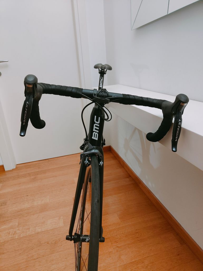 Used BMC Time Machine 01 2007 Road & Gravel, Black — image 3 of 5