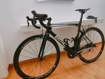 Used BMC Time Machine 01 2007 Road & Gravel, Black — image 2 of 5
