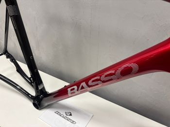 Basso Diamante Frame Set 2025 Frameset 2025 Road & Gravel de segunda mano, Rojo — imagen 13 de 16