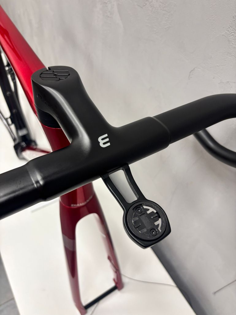 Basso Diamante Frame Set 2025 Frameset 2025 Road & Gravel de segunda mano, Rojo — imagen 6 de 16