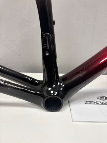Basso Diamante Frame Set 2025 Frameset 2025 Road & Gravel de segunda mano, Rojo — imagen 14 de 16
