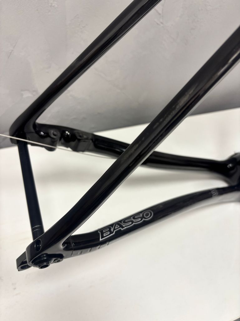 Basso Diamante Frame Set 2025 Frameset 2025 Road & Gravel de segunda mano, Rojo — imagen 8 de 16