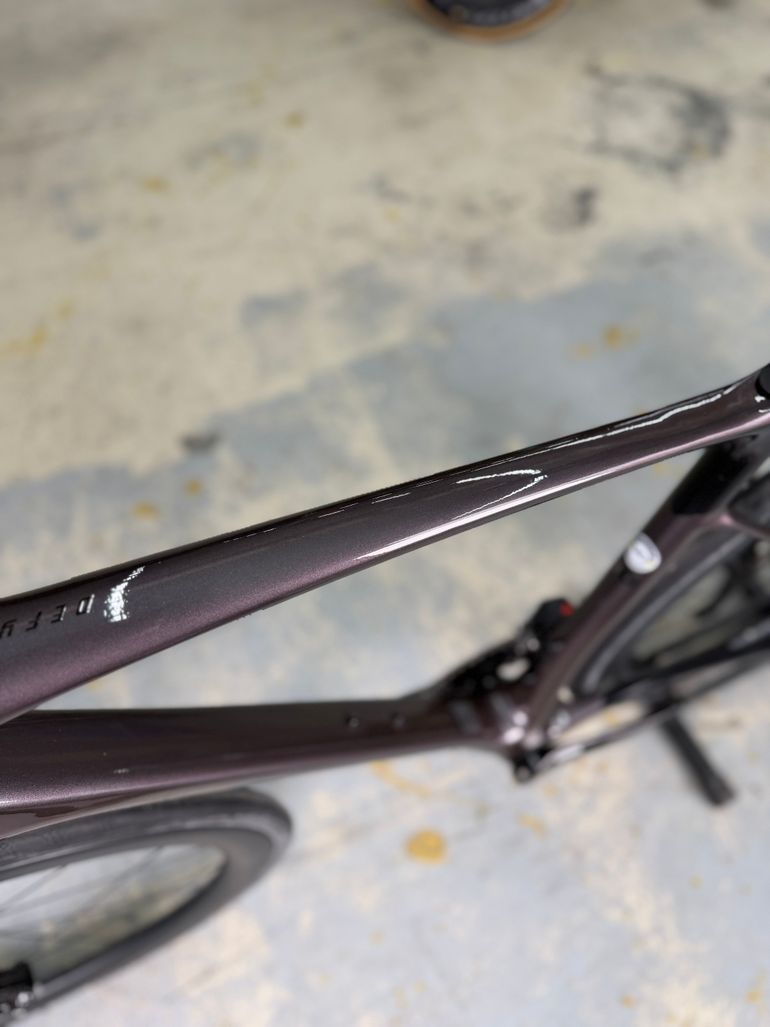 Used Giant Defy Advanced 1 2023 2023 Road & Gravel, Light Gray — image 24 of 24