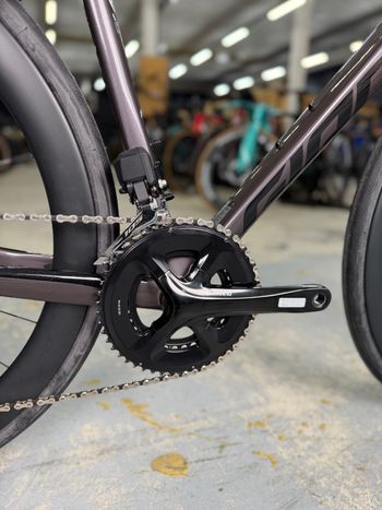Used Giant Defy Advanced 1 2023 2023 Road & Gravel, Light Gray — image 13 of 24