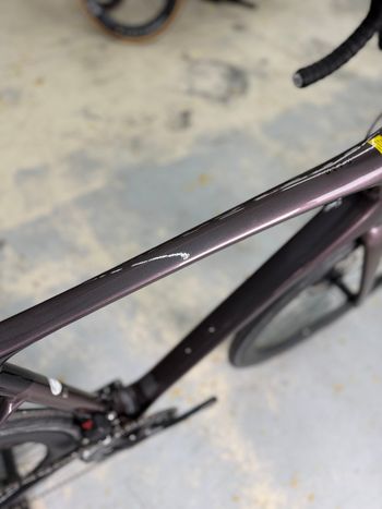Used Giant Defy Advanced 1 2023 2023 Road & Gravel, Light Gray — image 16 of 24