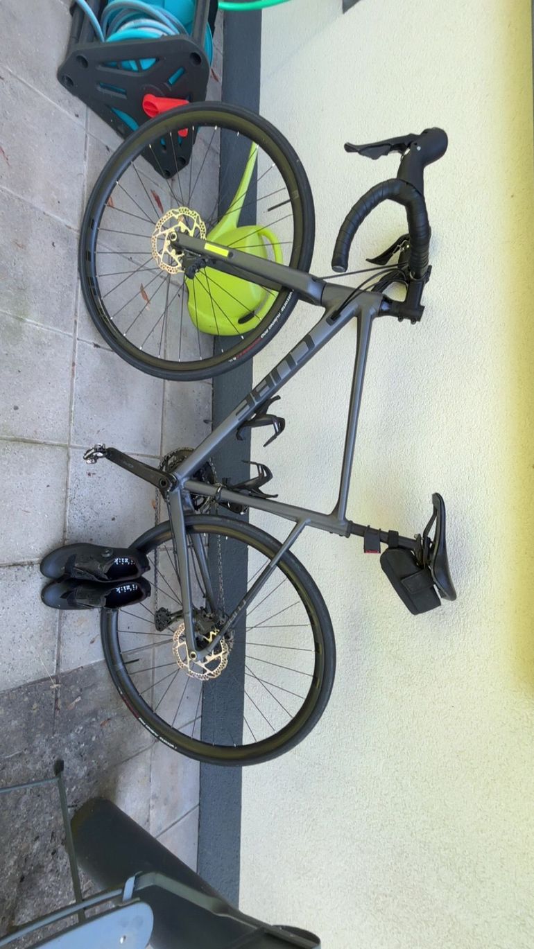 Used CUBE NUROAD RACE 2022 2022 Road & Gravel, Light Gray — image 2 of 5