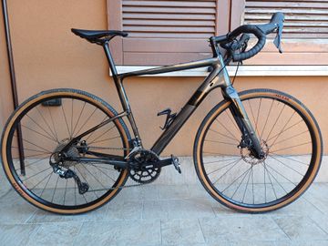 Brugt Cannondale Topstone Carbon 5 2021 2021 Road & Gravel — billede 1 af 7