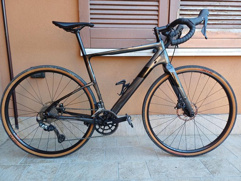 Cannondale Topstone Carbon 5 2021 2021 Road & Gravel de segunda mano, Negro — imagen 1 de 7