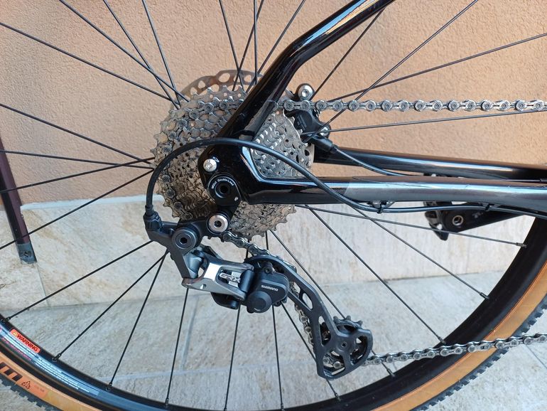 Cannondale Topstone Carbon 5 2021 2021 Road & Gravel de segunda mano, Negro — imagen 2 de 7