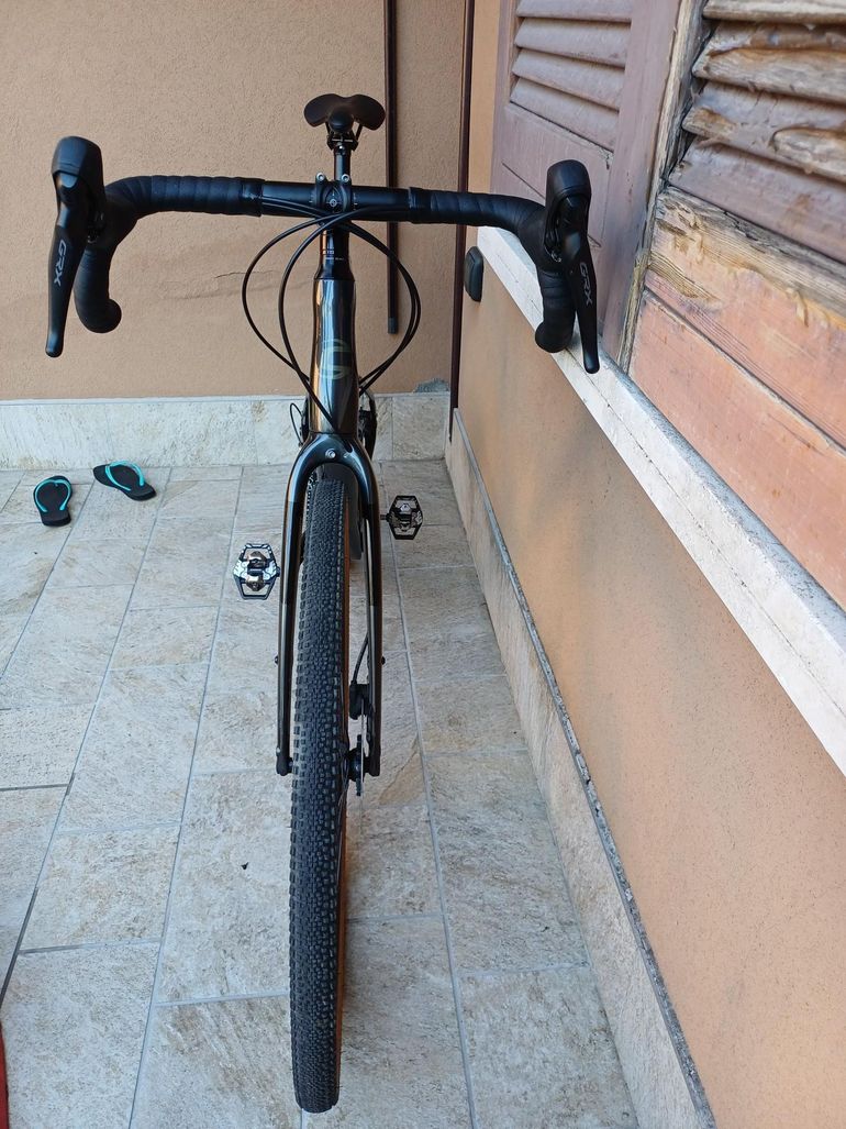 Cannondale Topstone Carbon 5 2021 2021 Road & Gravel de segunda mano, Negro — imagen 6 de 7
