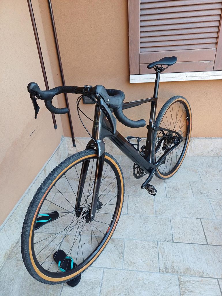 Cannondale Topstone Carbon 5 2021 2021 Road & Gravel de segunda mano, Negro — imagen 7 de 7