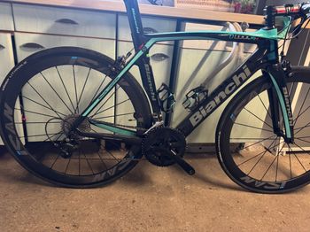 Used Bianchi Oltre Xr4 Cv 2026 2016 Road & Gravel, Black — image 4 of 7
