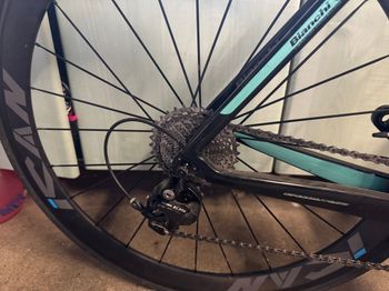 Used Bianchi Oltre Xr4 Cv 2026 2016 Road & Gravel, Black — image 6 of 7