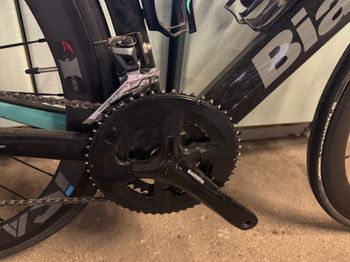 Used Bianchi Oltre Xr4 Cv 2026 2016 Road & Gravel, Black — image 7 of 7