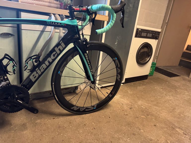 Used Bianchi Oltre Xr4 Cv 2026 2016 Road & Gravel, Black — image 5 of 7