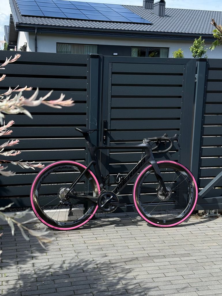 Used Merida REACTO DISC 8000-E 2020 2020 Road & Gravel, Black — image 1 of 10