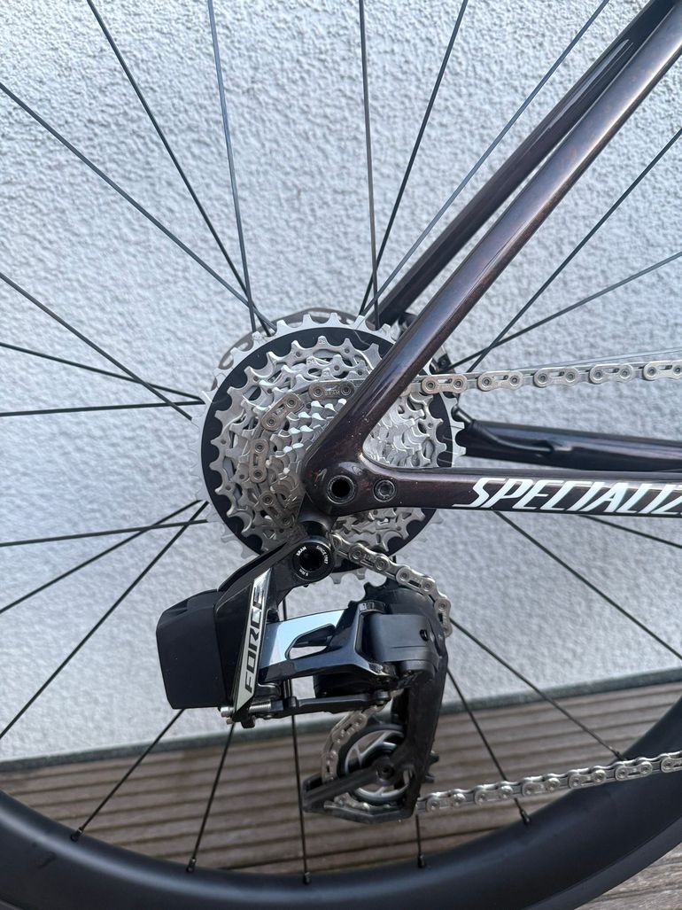 Used Specialized Tarmac SRAM Force 2025 Road & Gravel, Black — image 2 of 13