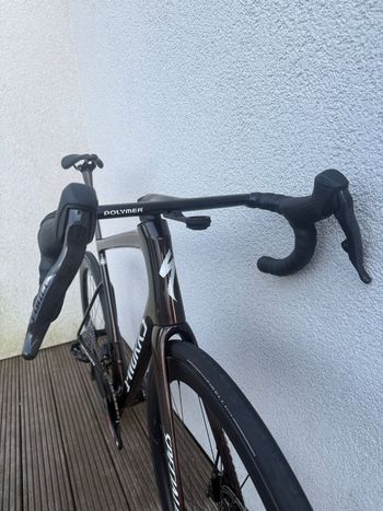 Used Specialized Tarmac SRAM Force 2025 Road & Gravel, Black — image 4 of 13