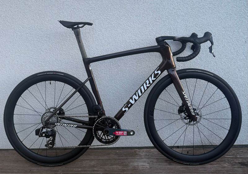 Specialized S-Works Tarmac SL8 SRAM Force AXS 2025 Road & Gravel de segunda mano