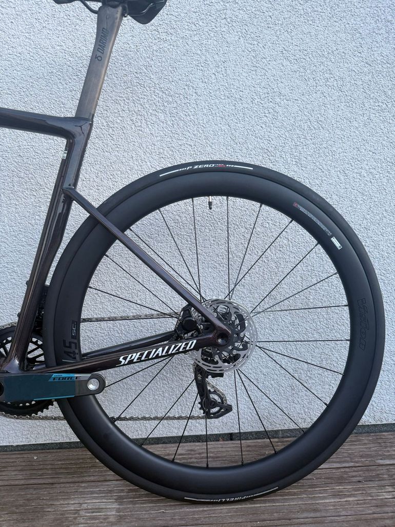 Used Specialized Tarmac SRAM Force 2025 Road & Gravel, Black — image 9 of 13