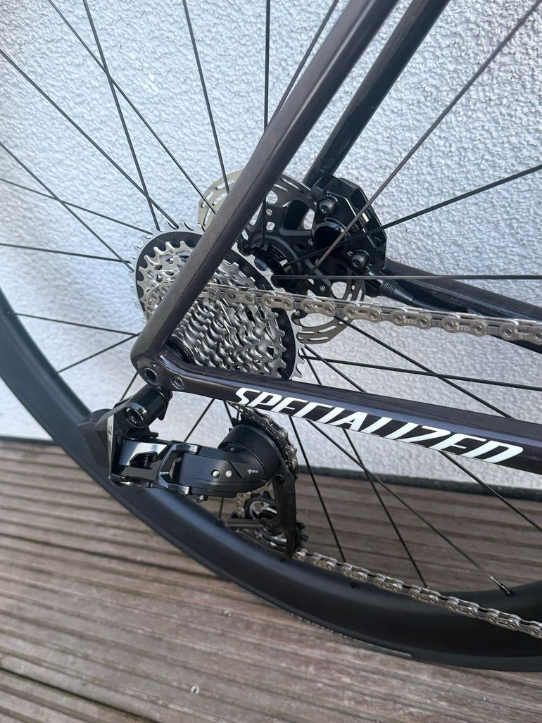 Used Specialized Tarmac SRAM Force 2025 Road & Gravel, Black — image 12 of 13