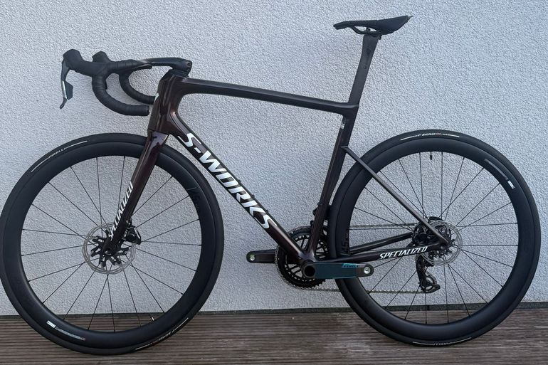 Used Specialized Tarmac SRAM Force 2025 Road & Gravel, Black — image 6 of 13