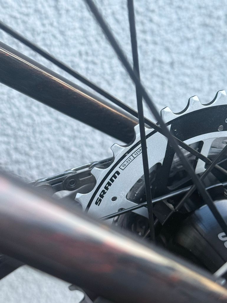 Used Specialized Tarmac SRAM Force 2025 Road & Gravel, Black — image 10 of 13