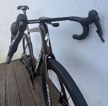 Used Specialized Tarmac SRAM Force 2025 Road & Gravel, Black — image 5 of 13