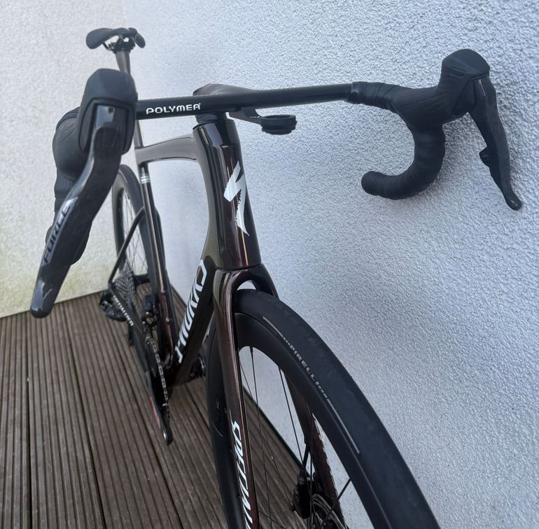 Used Specialized Tarmac SRAM Force 2025 Road & Gravel, Black — image 5 of 13