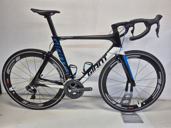 Brugt Giant Propel Advanced 0 2017 2017 Road & Gravel