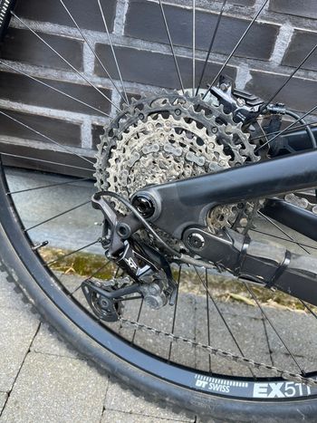 Gebrauchtes Canyon Strive CFR Underdog 2022 2022 Mountainbike, Hellgrau, 29 — Bild 5 von 11