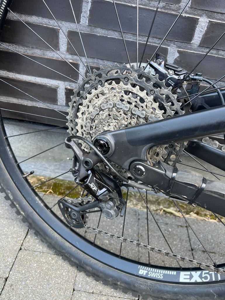 Gebrauchtes Canyon Strive CFR Underdog 2022 2022 Mountainbike, Hellgrau, 29 — Bild 5 von 11