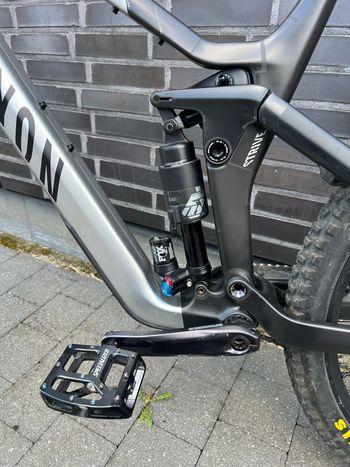 Gebrauchtes Canyon Strive CFR Underdog 2022 2022 Mountainbike, Hellgrau, 29 — Bild 8 von 11