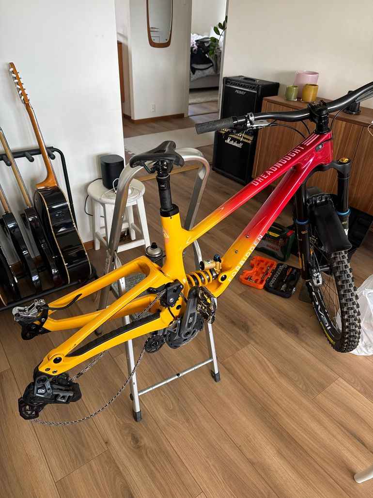 Used Forbidden Dreadnought X0 RS U 29 2024 2024 Mountainbike, Red — image 5 of 6