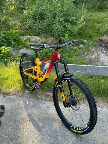 Brugt Forbidden Dreadnought X0 RS U 29 2024 2024 Mountainbike — billede 4 af 6