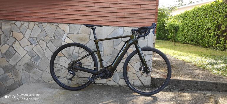 Used Niner RLT e9 RDO 4-STAR SHIMANO GRX600 - USA 2023 2023 Road & Gravel, Green — image 1 of 5