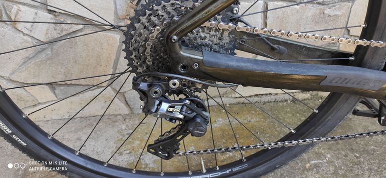 Used Niner RLT e9 RDO 4-STAR SHIMANO GRX600 - USA 2023 2023 Road & Gravel, Green — image 3 of 5