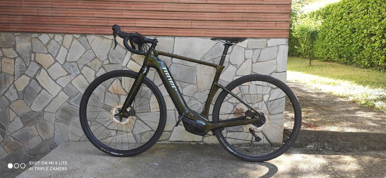 Used Niner RLT e9 RDO 4-STAR SHIMANO GRX600 - USA 2023 2023 Road & Gravel, Green — image 2 of 5