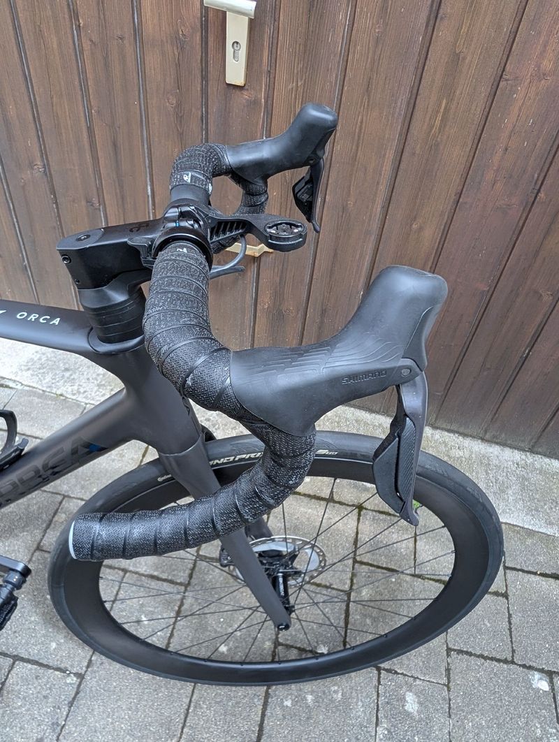 Gebrauchtes Orbea ORCA M20iTEAM 2024 2024 Road & Gravel, Schwarz — Bild 7 von 9
